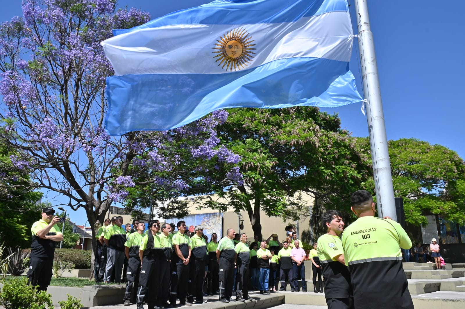 La Ciudad celebró el Día Nacional de la Defensa Civil