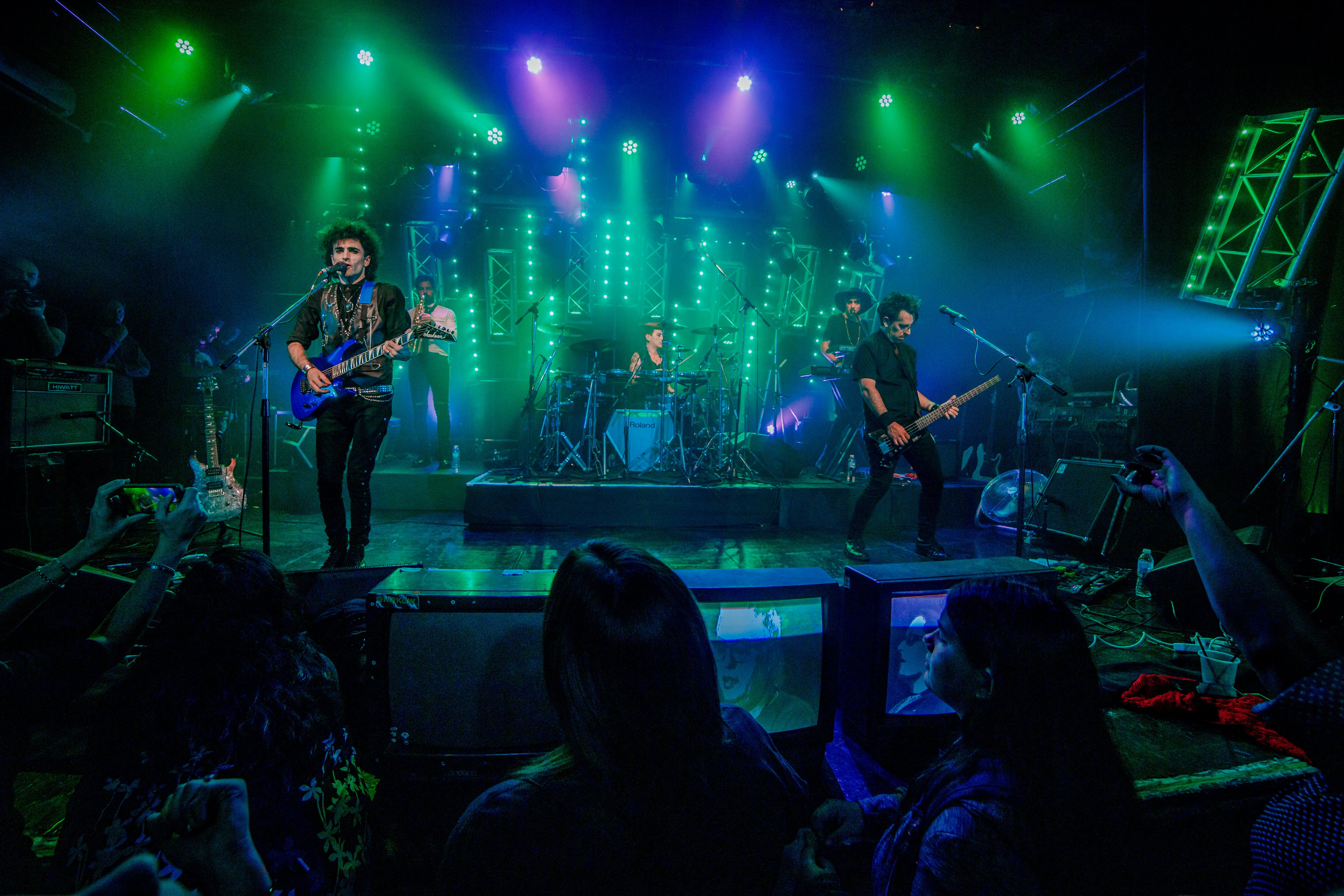 Homenaje a Soda Stereo en El Anfi