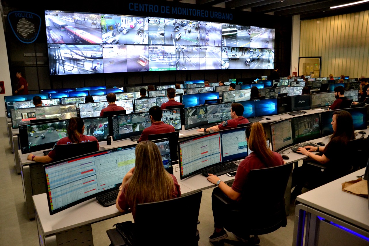Más de 13.000 detenciones por el aporte de las cámaras del Centro de Monitoreo