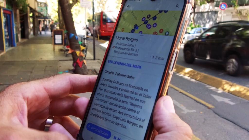 Pedaleando BA suma un nuevo circuito autoguiado para recorrer la Ciudad en bicicleta