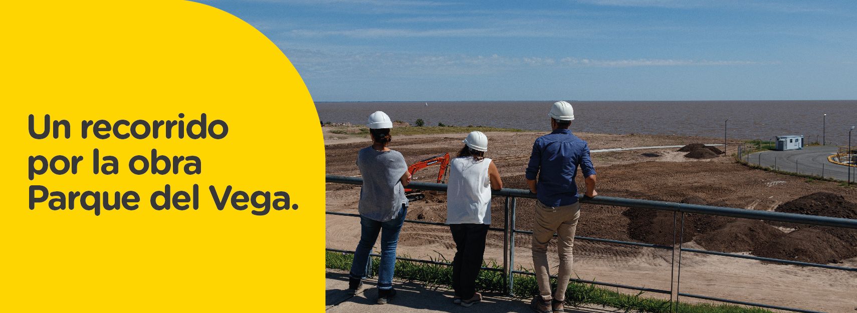 Sumate a una visita por el futuro Parque del Vega
