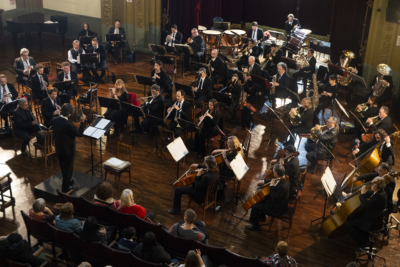 Convocatoria a audiciones para músicos ejecutantes