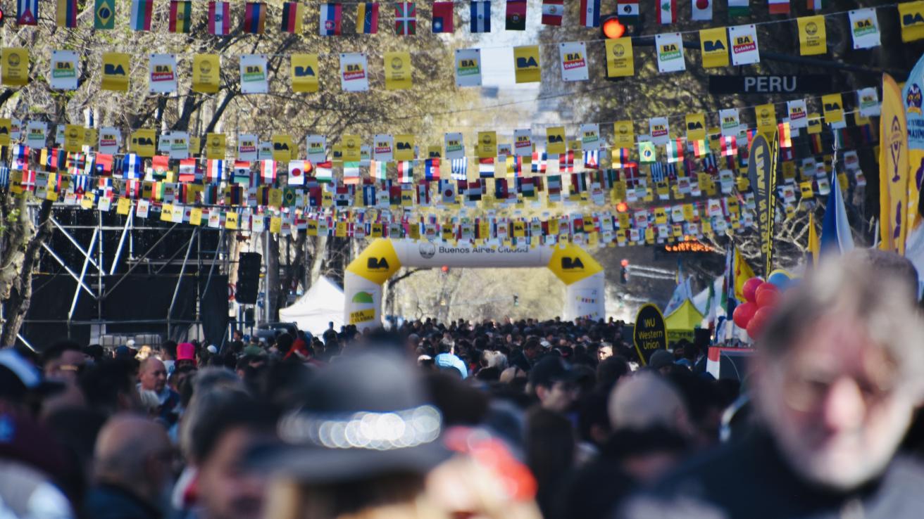 Por el pronóstico de altas temperaturas, la nueva edición el Patio Gastronómico queda suspendida