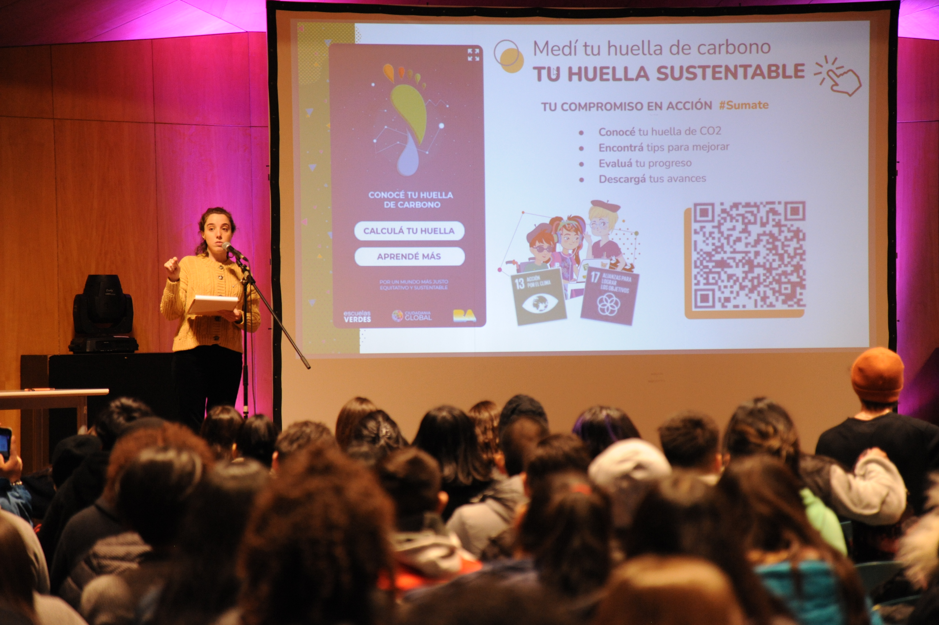 Calculador de huella: una iniciativa para el desarrollo sostenible