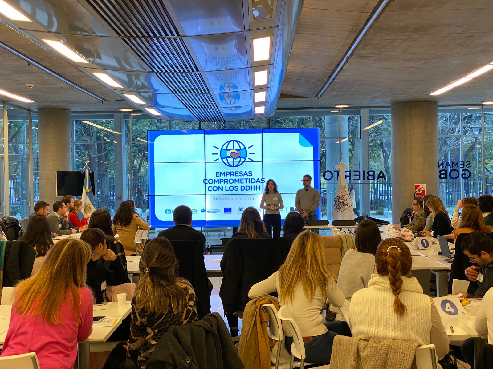 Convertí a tu organización en una Empresa Comprometida con los Derechos Humanos