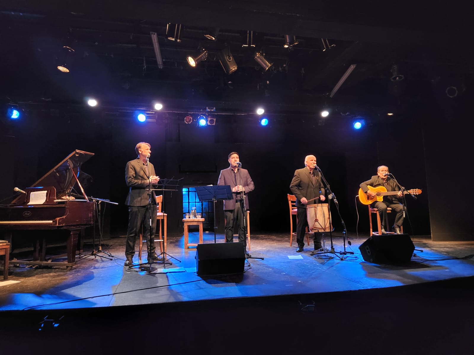 Opus Cuatro y Claudia Lomeña llegan al Anfi 