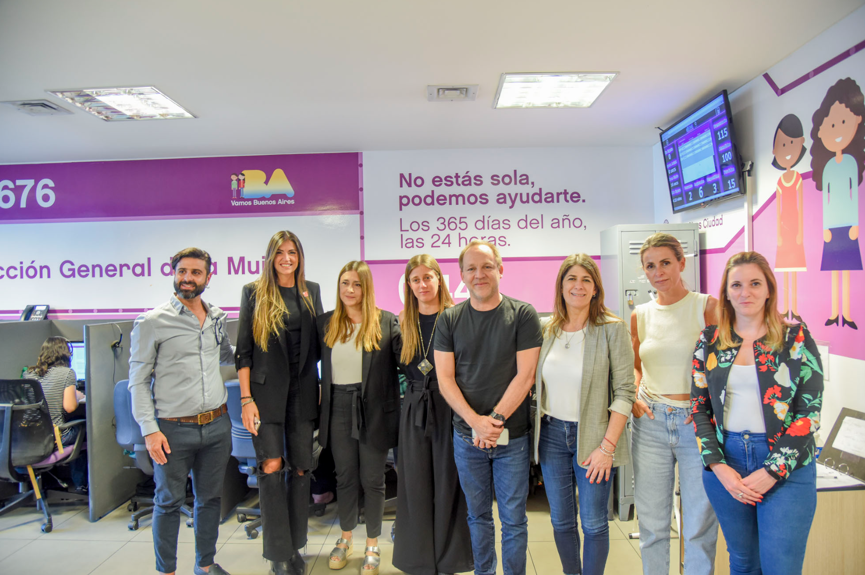 La Ciudad incorpora inteligencia artificial para fortalecer el funcionamiento de la línea 144