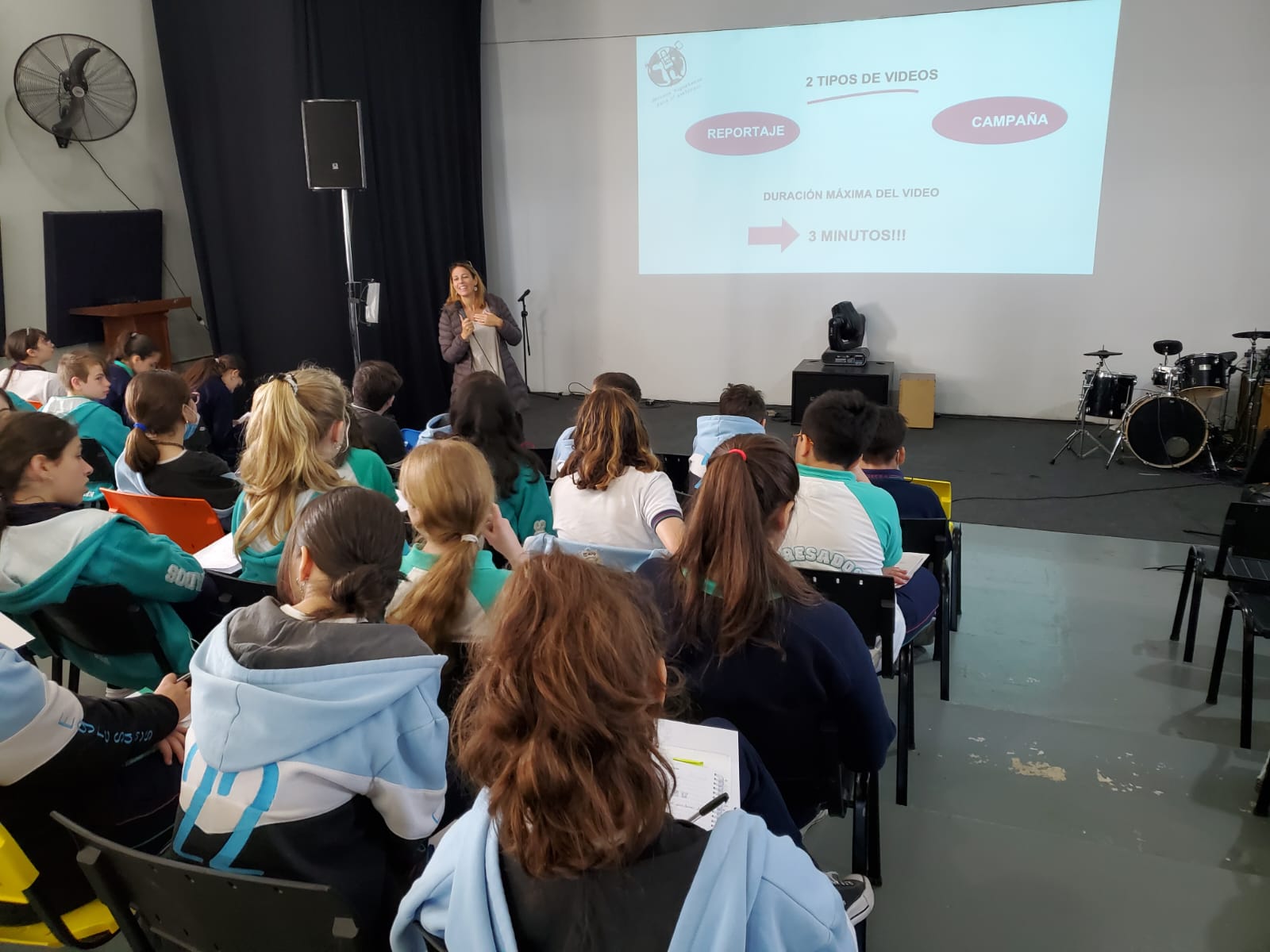 Jóvenes en acción por el ambiente