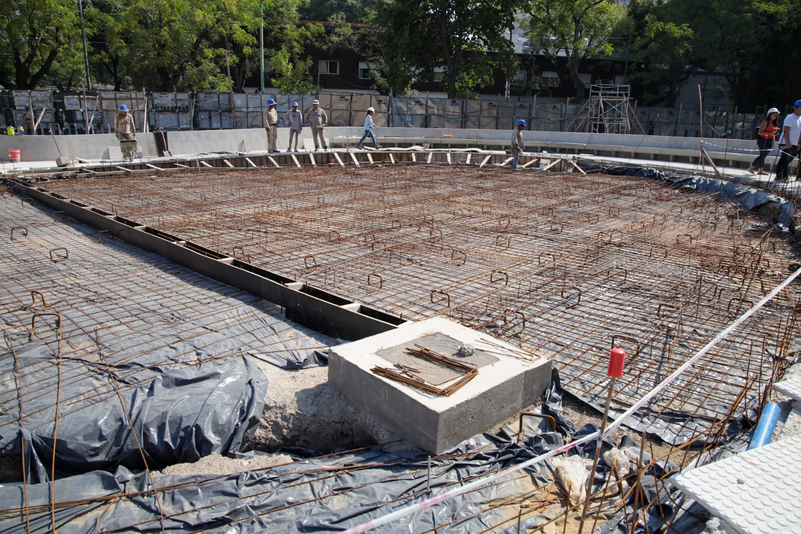 La Ciudad continúa sumando plazas y espacios públicos para todos los vecinos