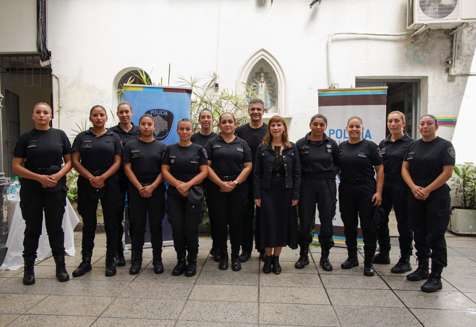 Unidad de Contención Femenina: Una herramienta más en la seguridad de la Ciudad