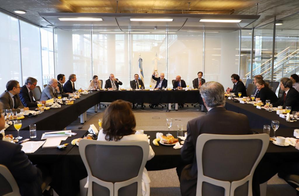 Rodríguez Larreta se reunió con embajadores del G20