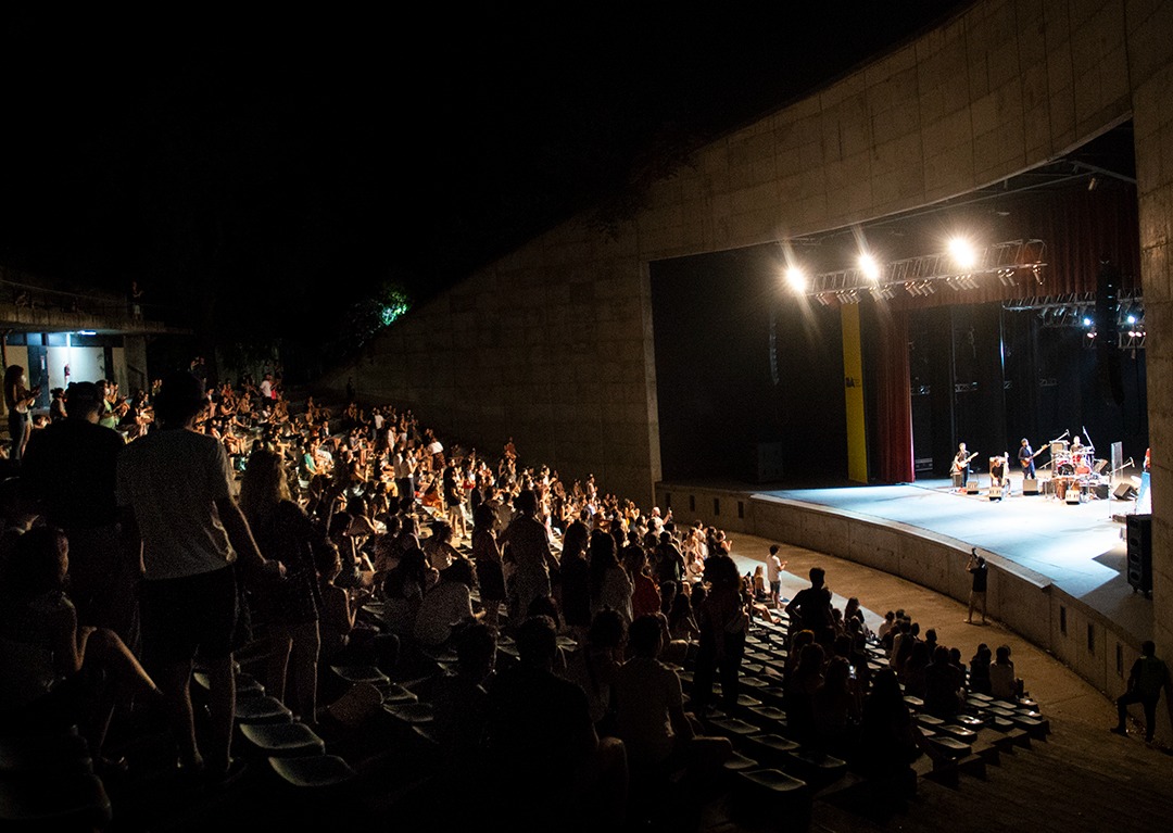 Festival Nuestro llega al Anfi