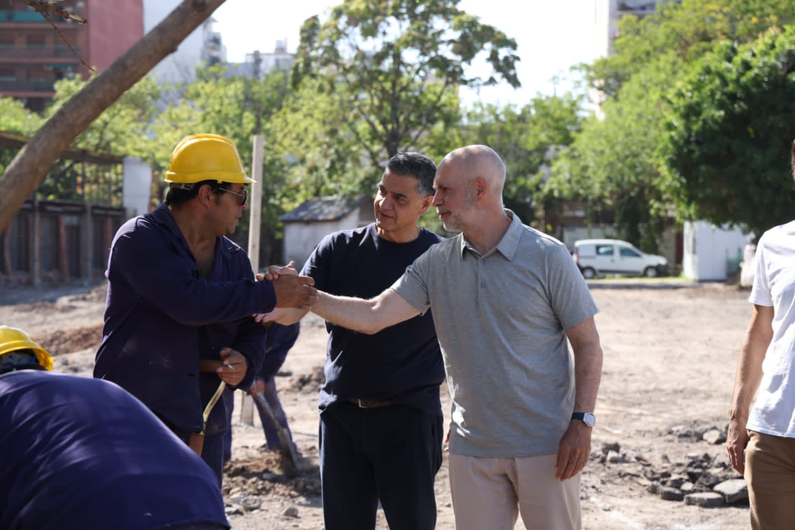 Rodríguez Larreta: "El Parque Ferroviario Colegiales será otro gran pulmón verde de la Ciudad que beneficiará a más de 80.000 vecinos"