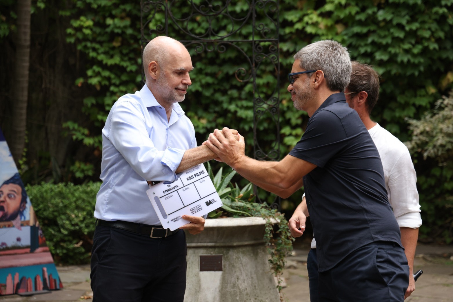 Rodríguez Larreta anunció el apoyo a 12 proyectos audiovisuales nacionales realizados con inversión internacional que se filmarán en la Ciudad