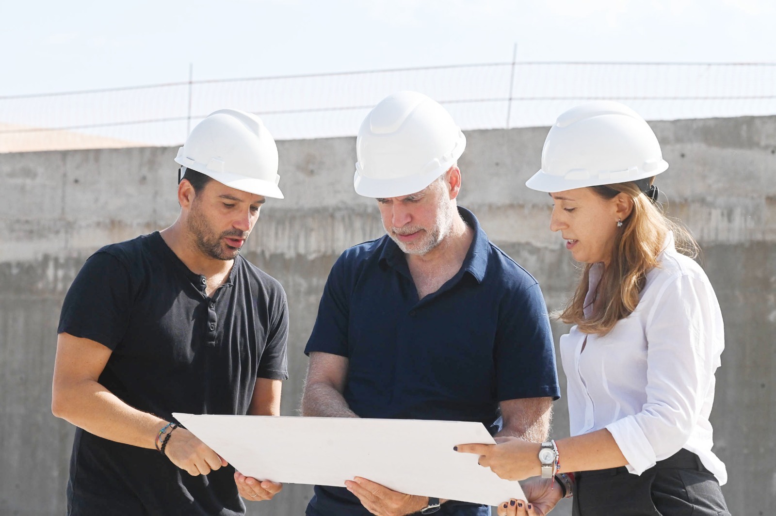 Rodríguez Larreta recorrió las obras del Paseo Gigena, un parque público elevado de más de 4.000 metros cuadrados