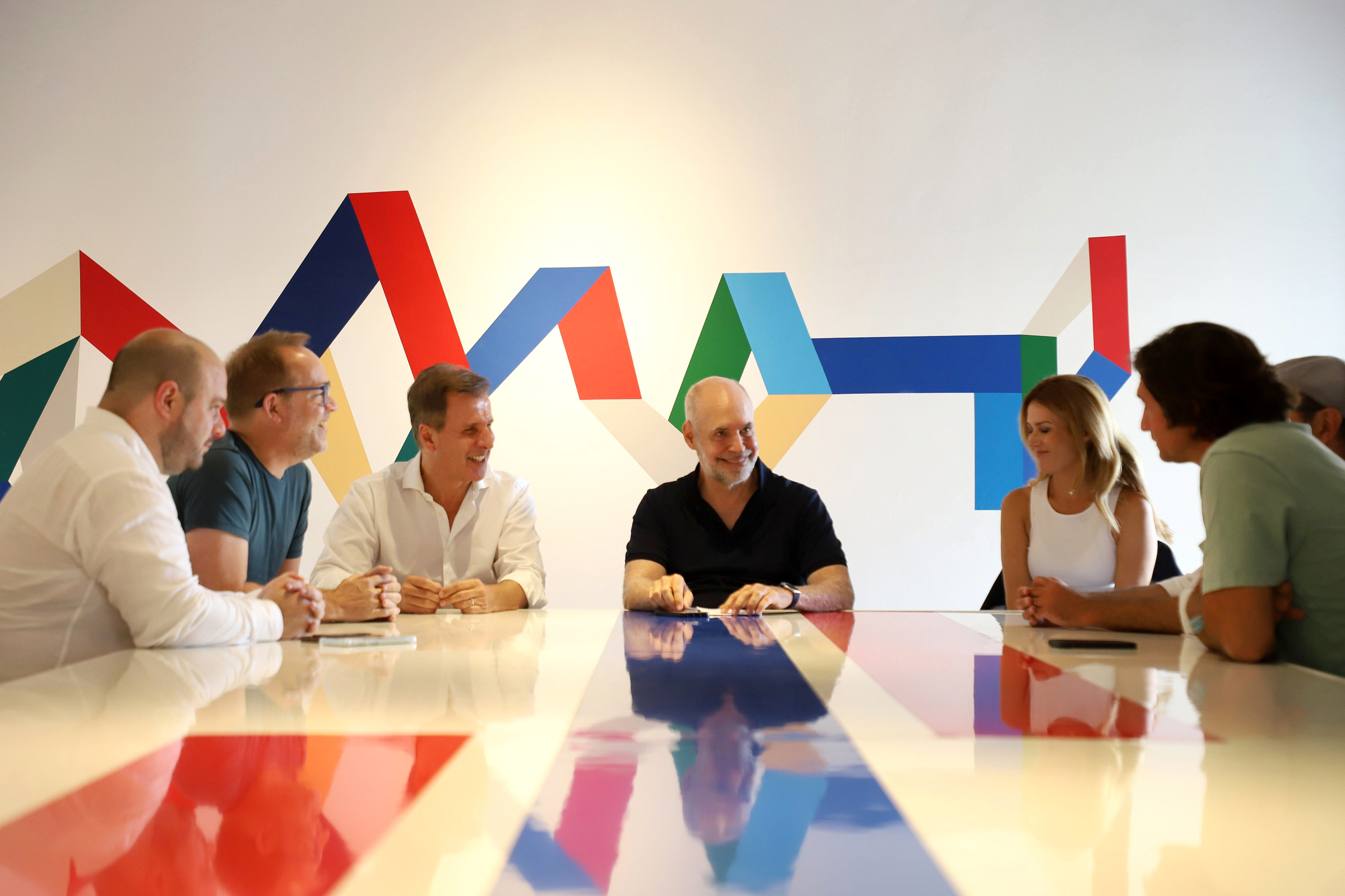 Rodríguez Larreta analizó junto a empresarios y desarrolladores la proyección del mercado tecnológico