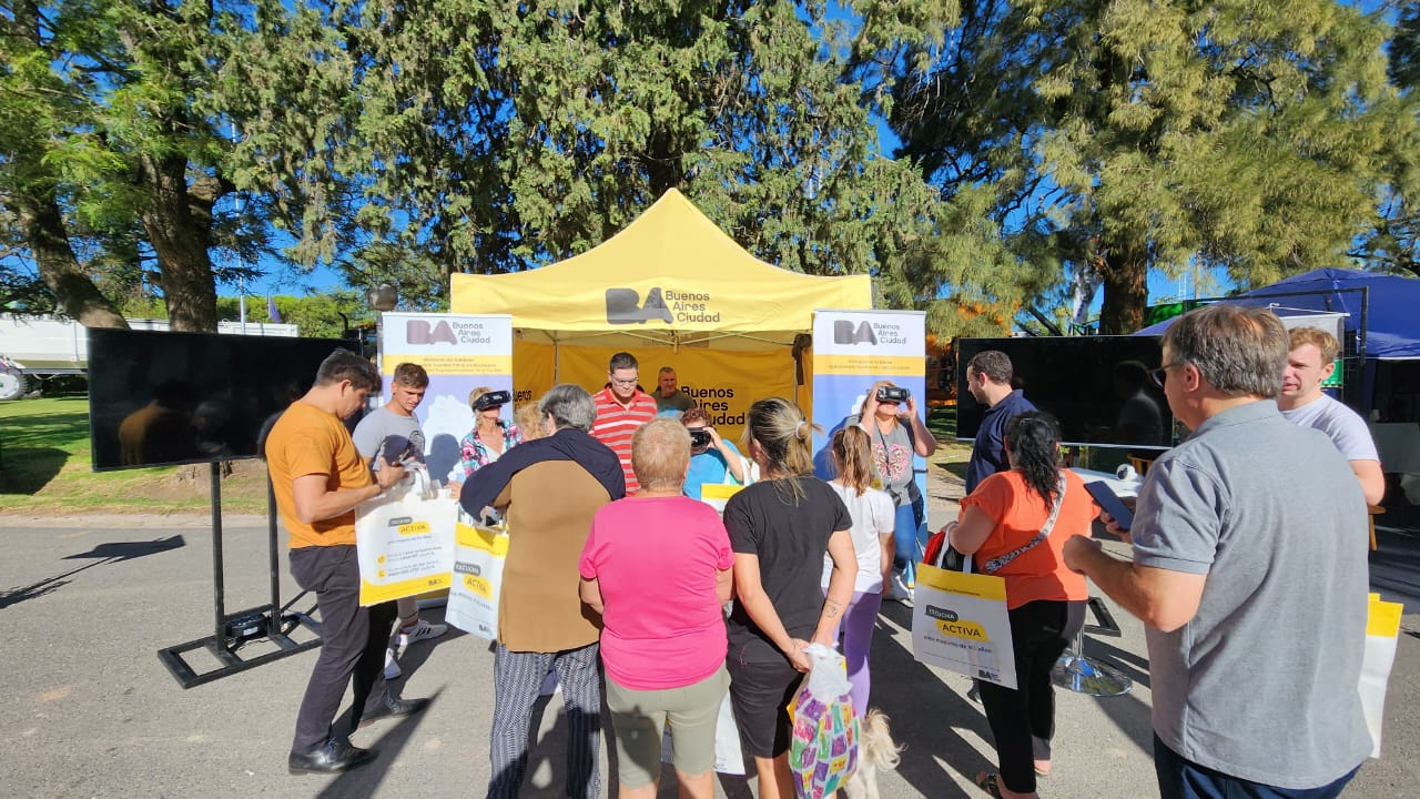  La Ciudad de Buenos Aires se hizo presente en la 67ª edición de la "Fiesta Nacional del Trigo".
