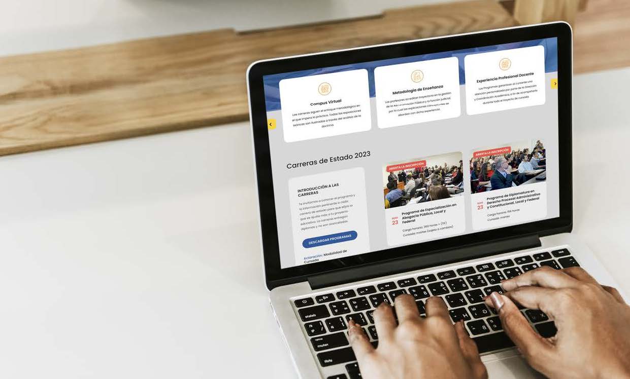 Nuevo espacio digital de la Escuela de Formación en Abogacía Pública