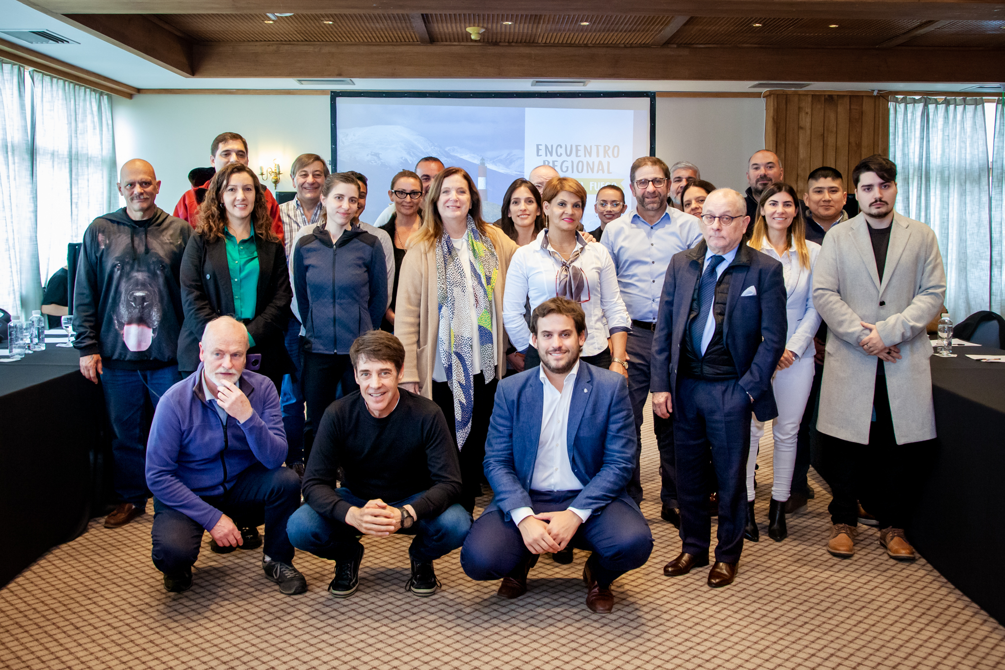 Productores y referentes fueguinos participaron de un encuentro regional con autoridades de la Ciudad de Buenos Aires