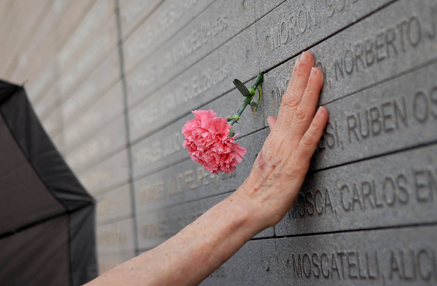 Conmemoración del Día de la Memoria por la Verdad y Justicia en la Ciudad