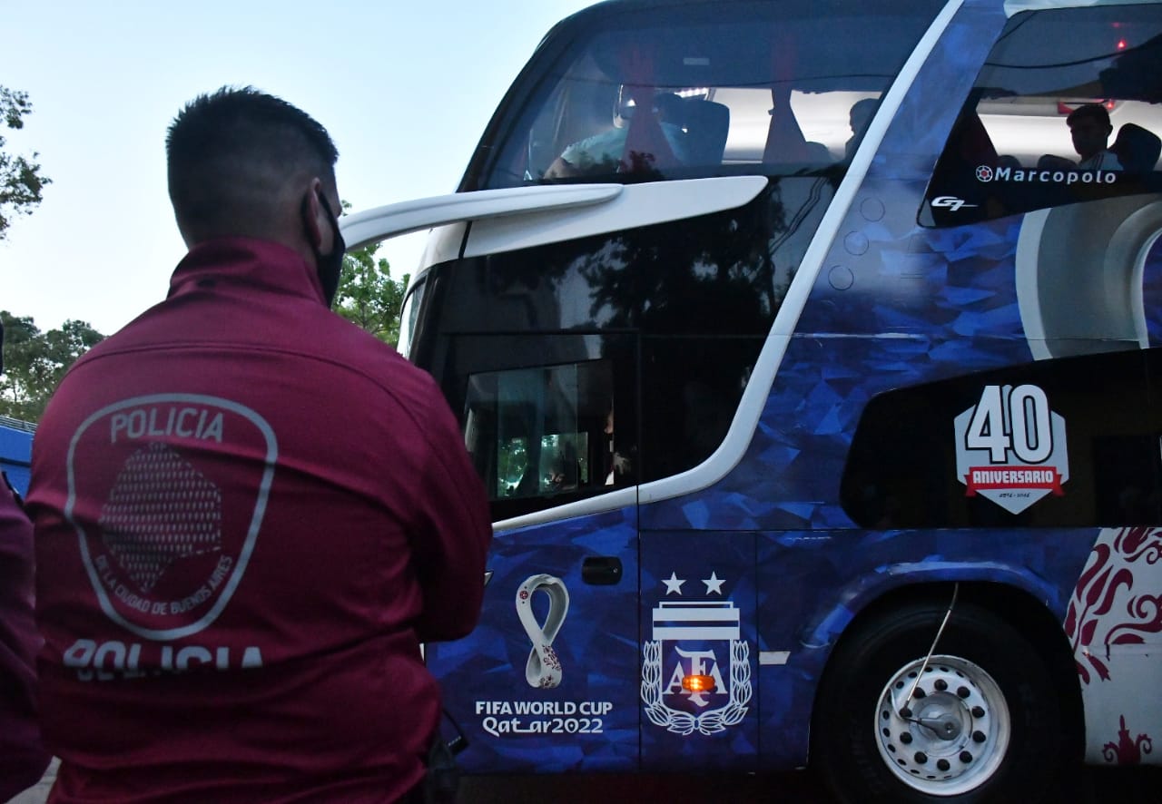 Cómo es el operativo de la Ciudad por el partido de Argentina contra Panamá
