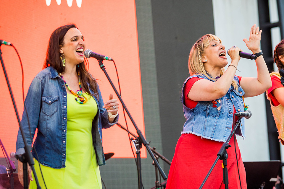 Apertura 2023: Artistas mujeres en los escenarios