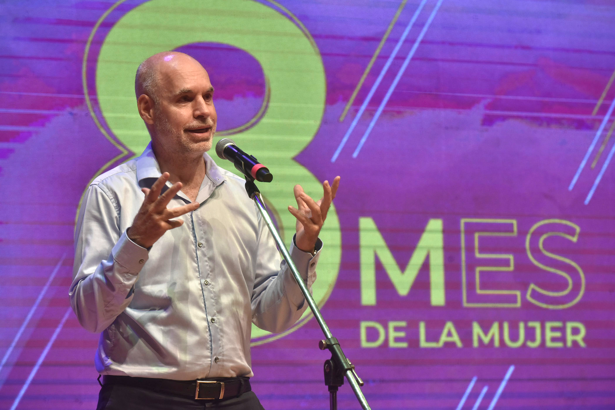 Rodríguez Larreta homenajeó a mujeres del Sistema Integral de Seguridad
