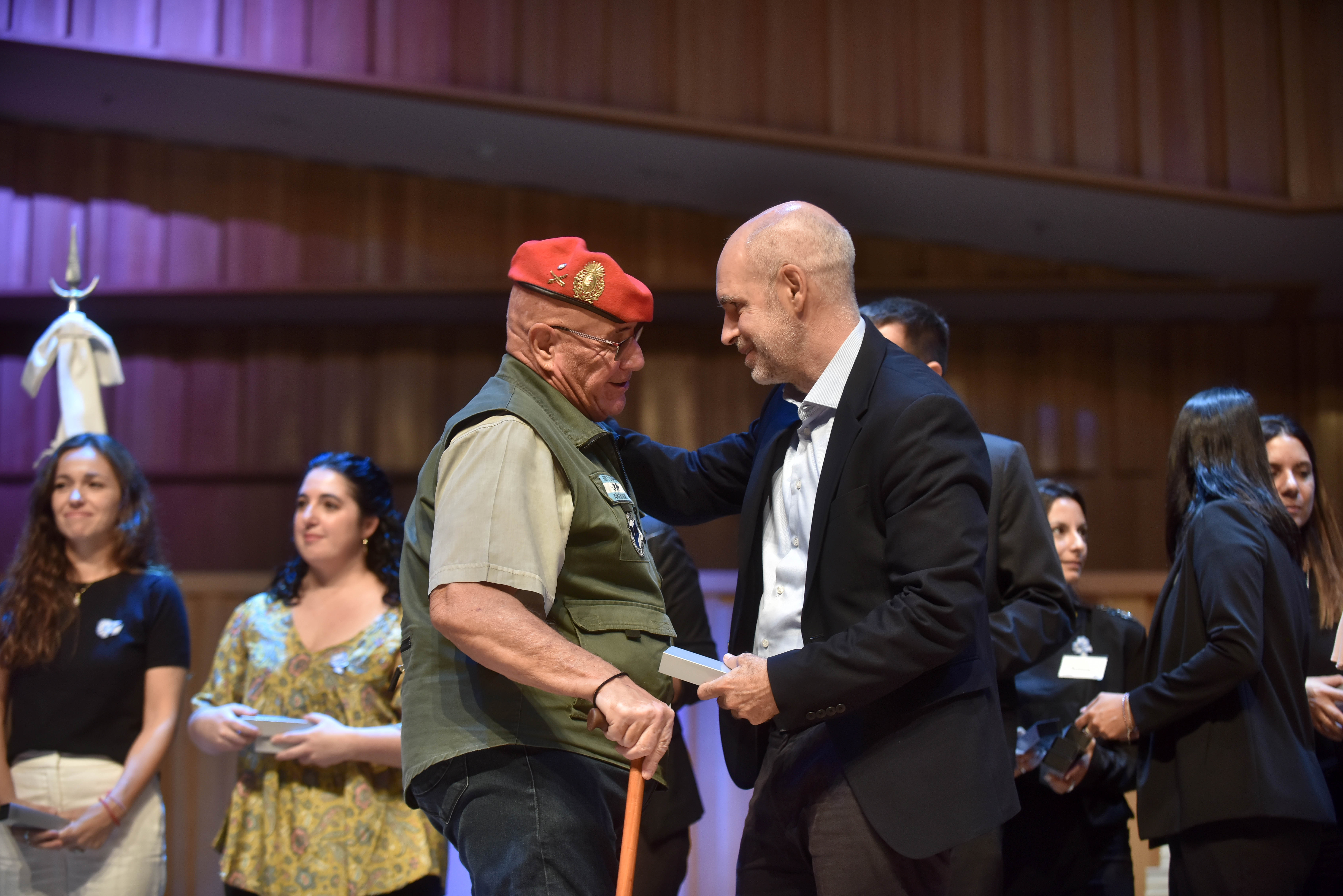Rodríguez Larreta: "La gesta de Malvinas trasciende lo político partidario y une a todos los argentinos"