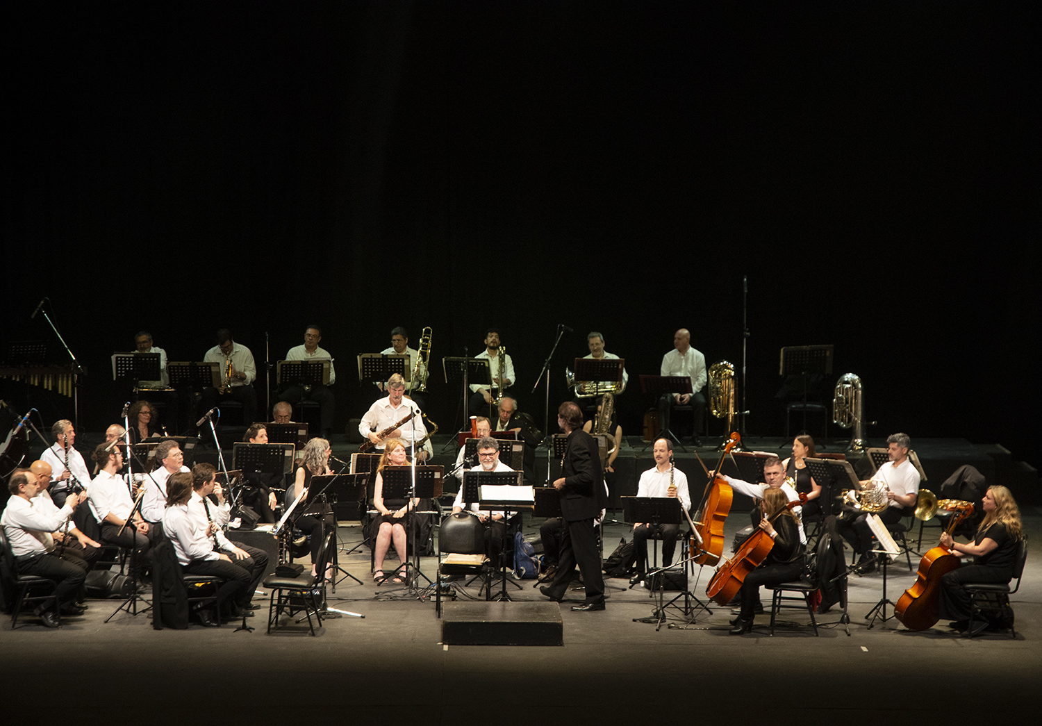 La Banda Sinfónica de la Ciudad celebra a las mujeres en el Anfi
