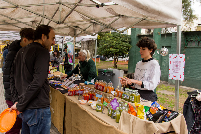 Dónde encontrar la feria saludable Sabe la Tierra