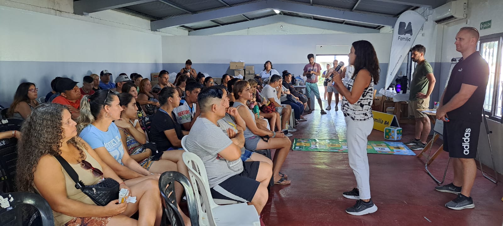 #FamiliaBA en Colonias