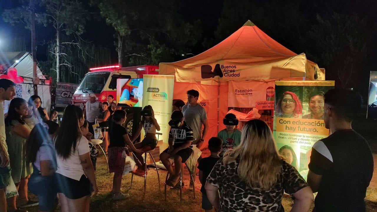  La Ciudad de Buenos Aires se hizo presente en la edición de la "Fiesta Provincial de Folklore"