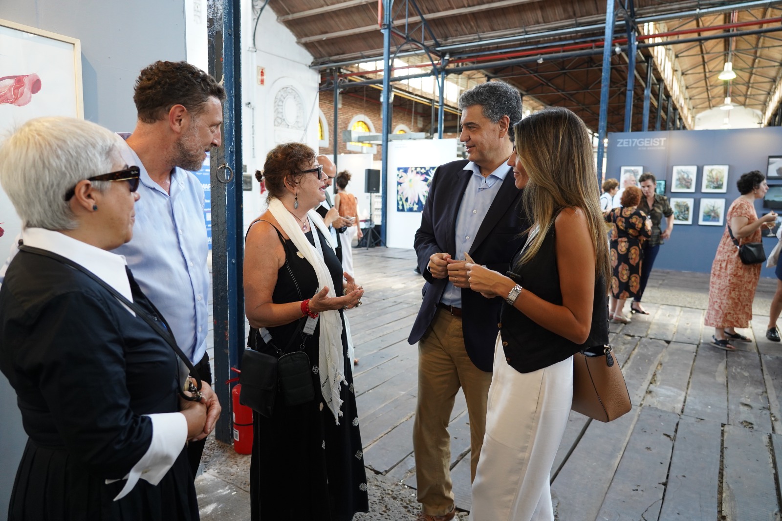  Se inauguró en la Ciudad una nueva edición de la Feria MAPA