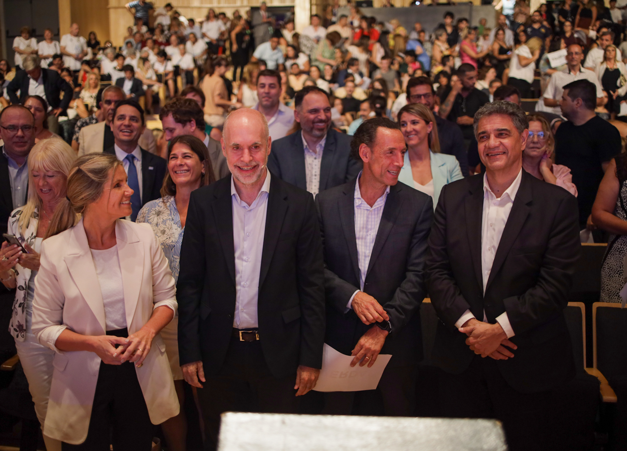 Jorge Macri participó de la presentación oficial del Consejo Social