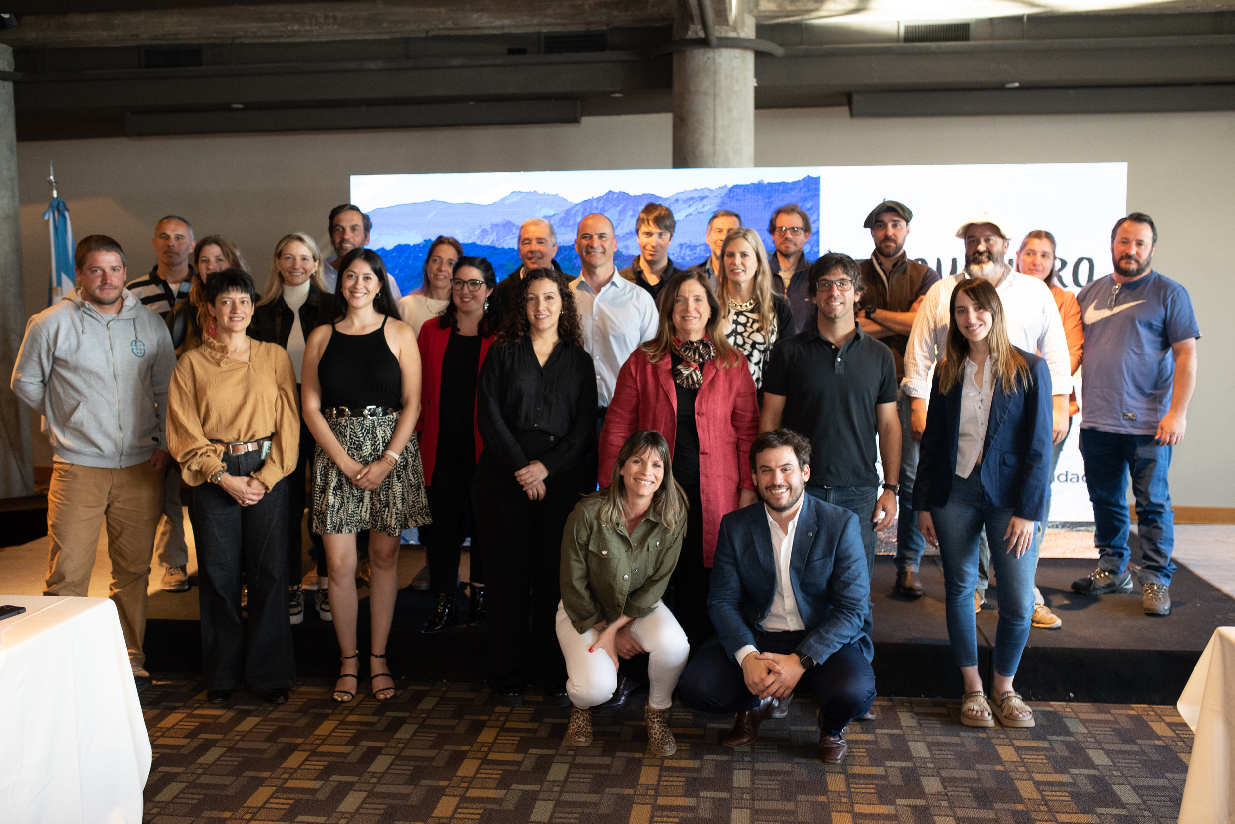 Referentes de sectores productivos participaron de un encuentro regional en Río Negro