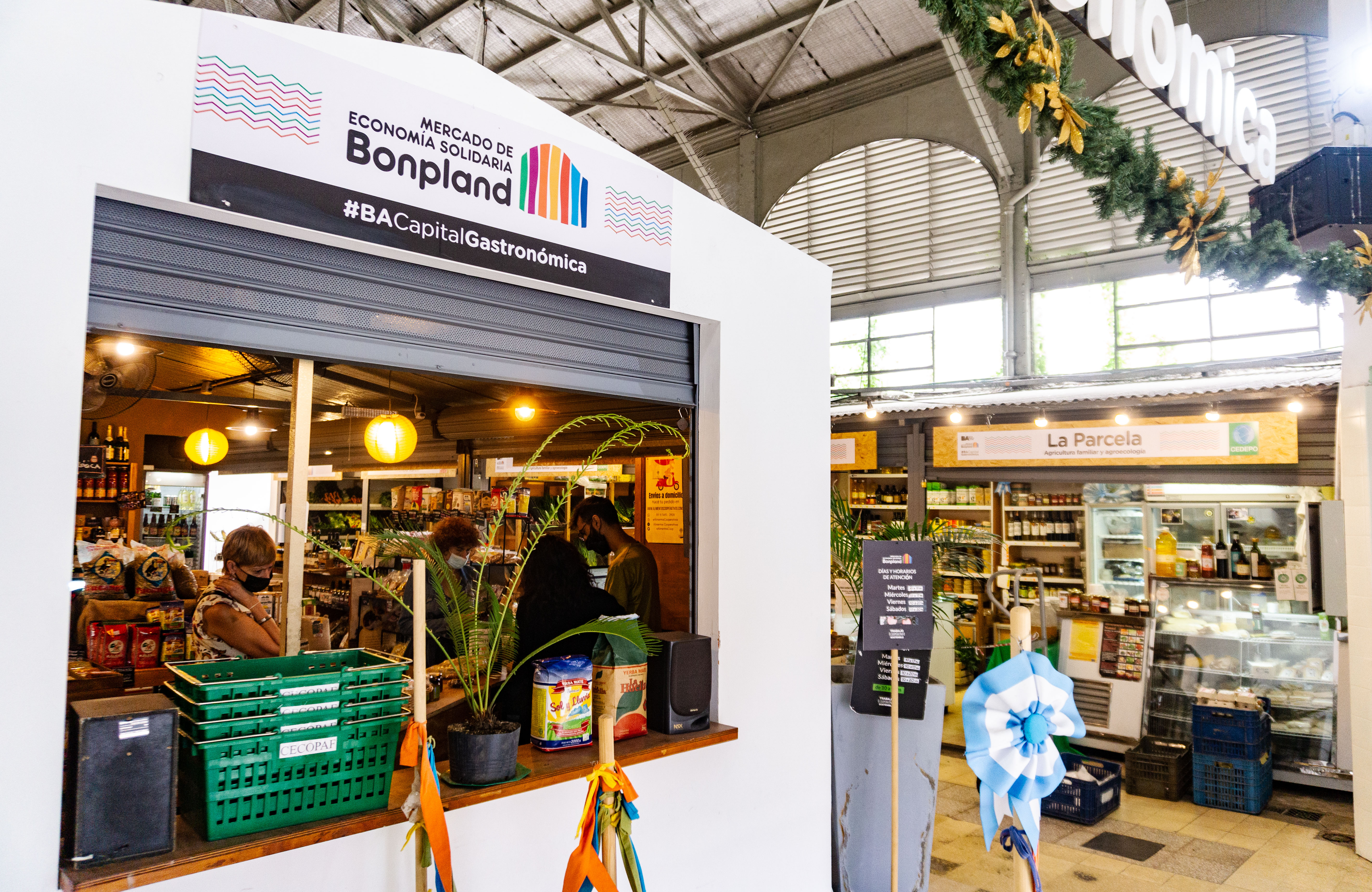 Mercado de Bonpland