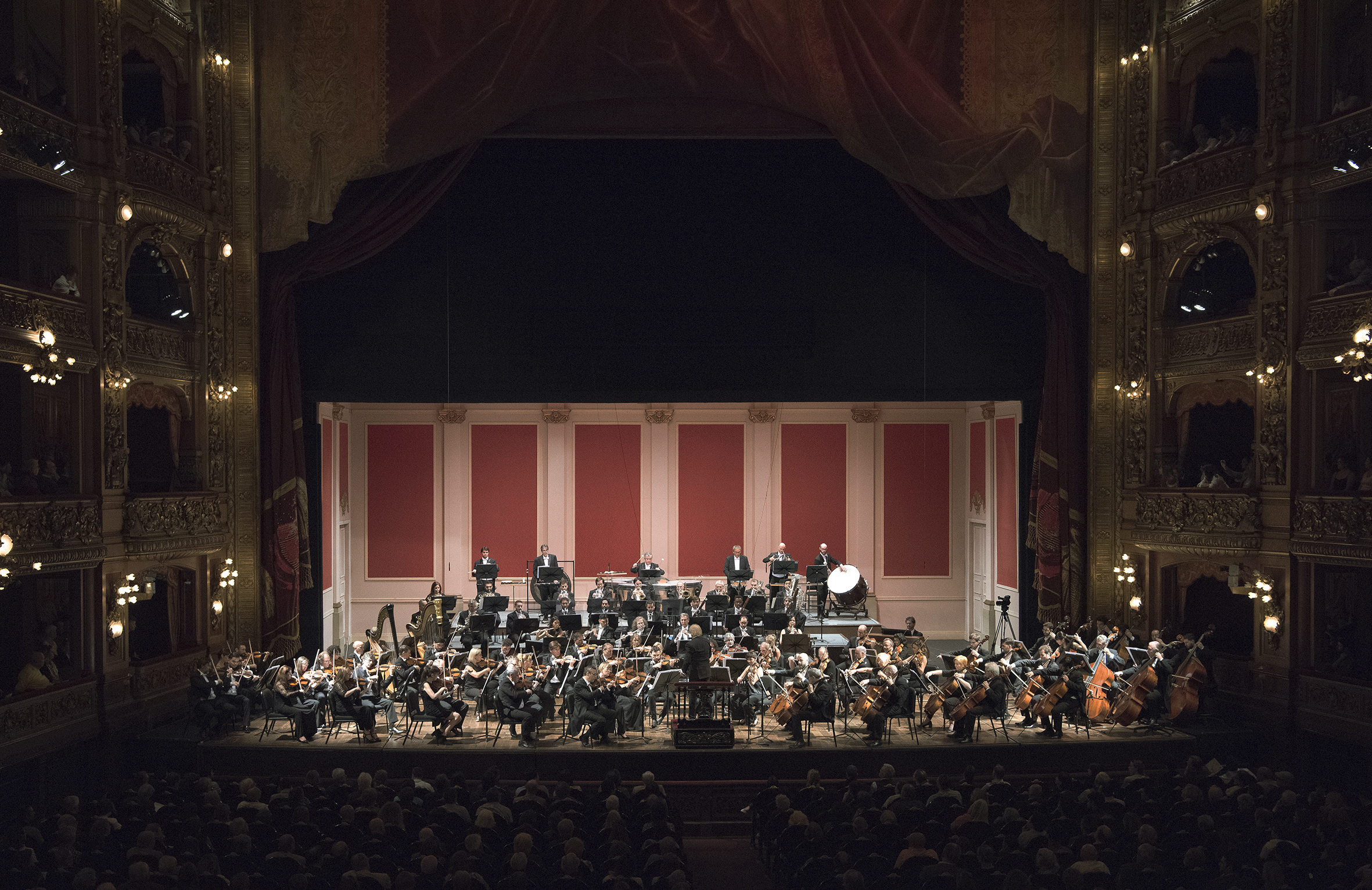 La Orquesta Filarmónica de Buenos Aires en el Anfi