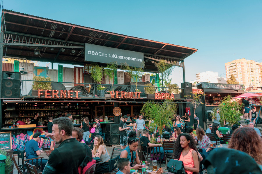 Más de 60 mil personas visitan mensualmente los Patios Gastronómicos de la Ciudad