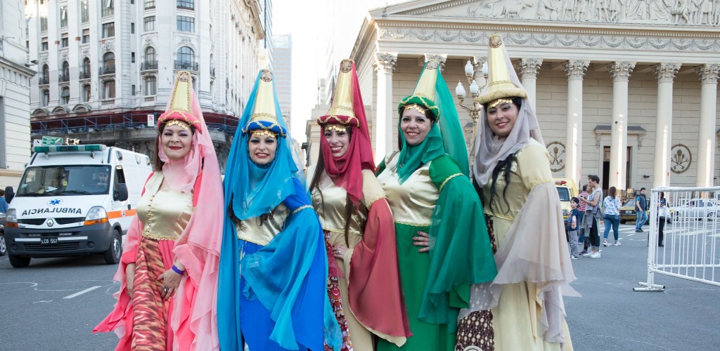 Le damos la bienvenida a abril con una nueva edición de BA Celebra Líbano