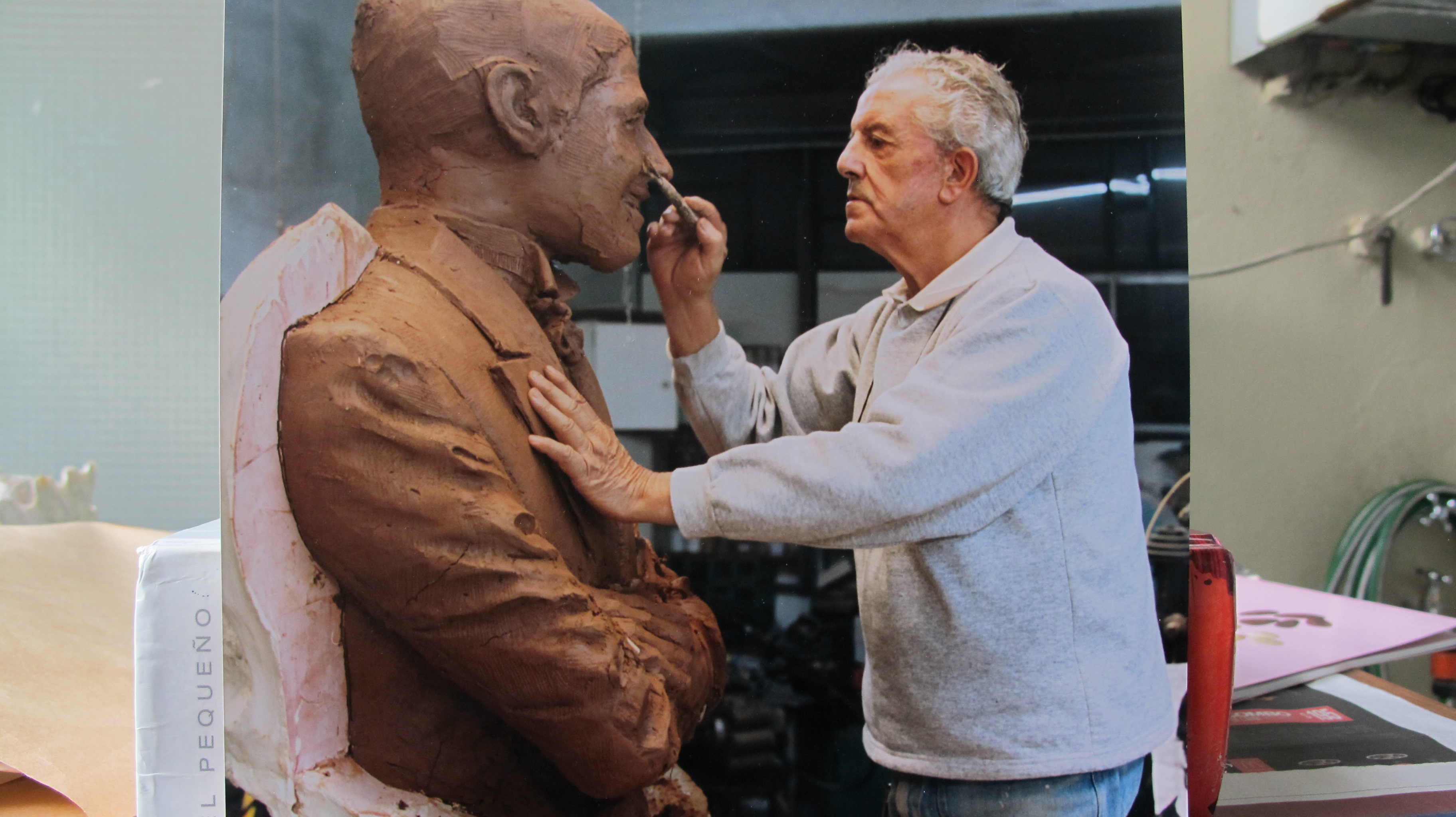 Vení a disfrutar la exposición de Mariano Pagés