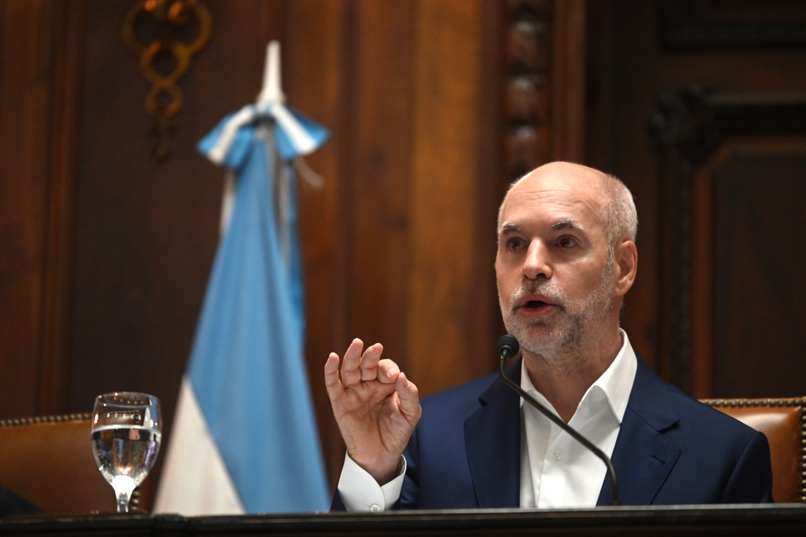 Rodríguez Larreta inauguró el nuevo período de sesiones ordinarias de la Legislatura porteña: “Sueño con salir de la división y pelear juntos por el futuro que nos merecemos”