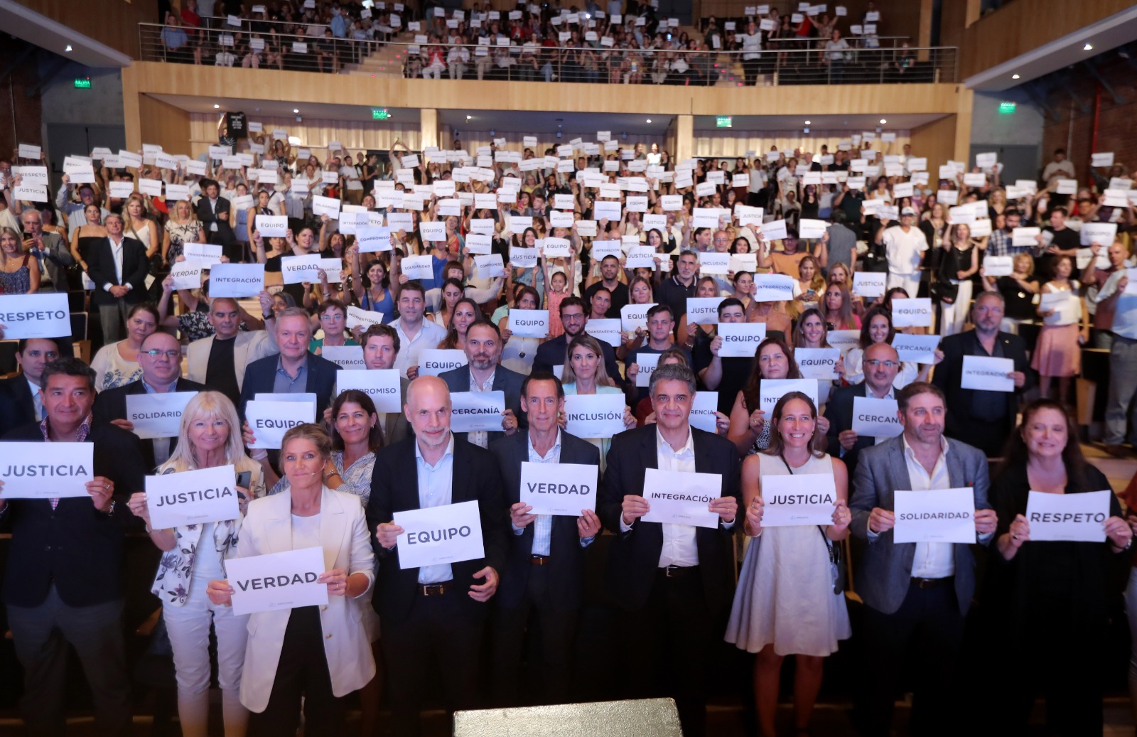 Rodríguez Larreta encabezó el lanzamiento de la agenda 2023 del Consejo Social de la Ciudad