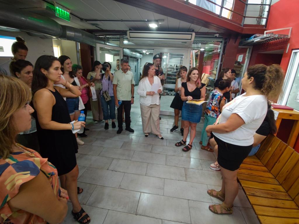 Ya funcionan 70 Puntos Cercanos para la Igualdad de Género en las 15 comunas