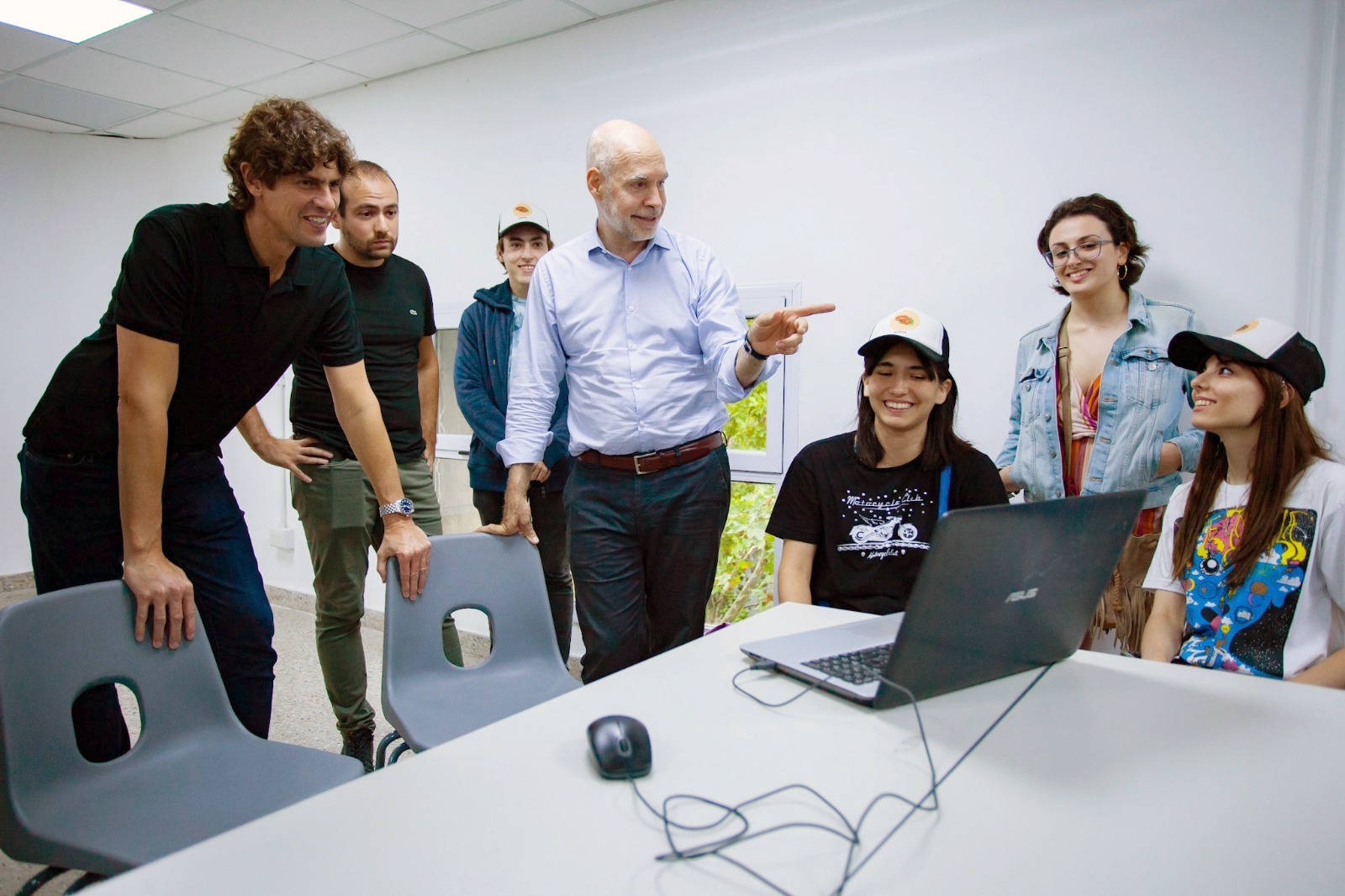 Rodríguez Larreta, junto a jóvenes talentos del gaming: “Es una industria con un potencial infinito"