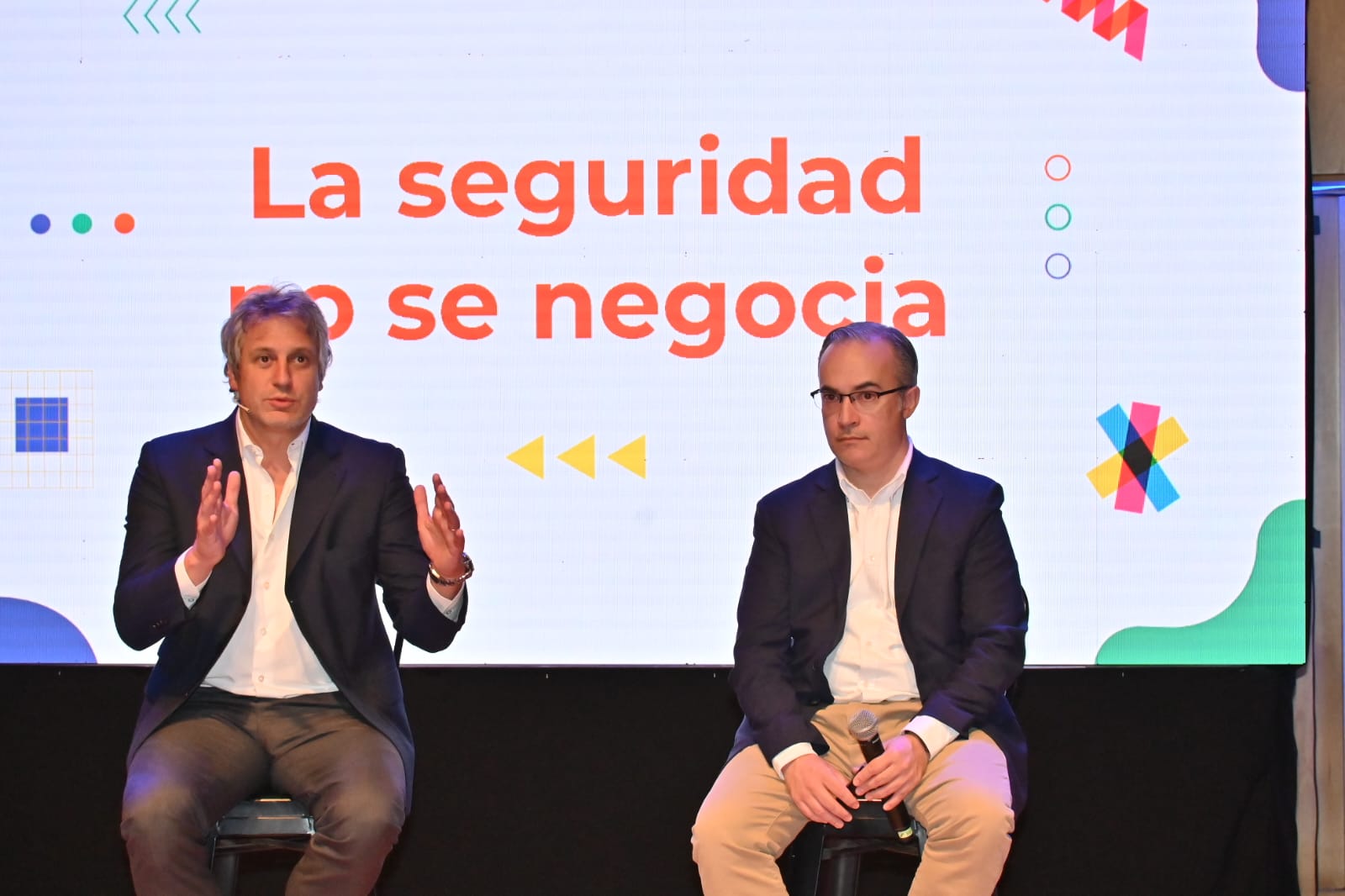 Ponencia sobre Seguridad en BADA FORO