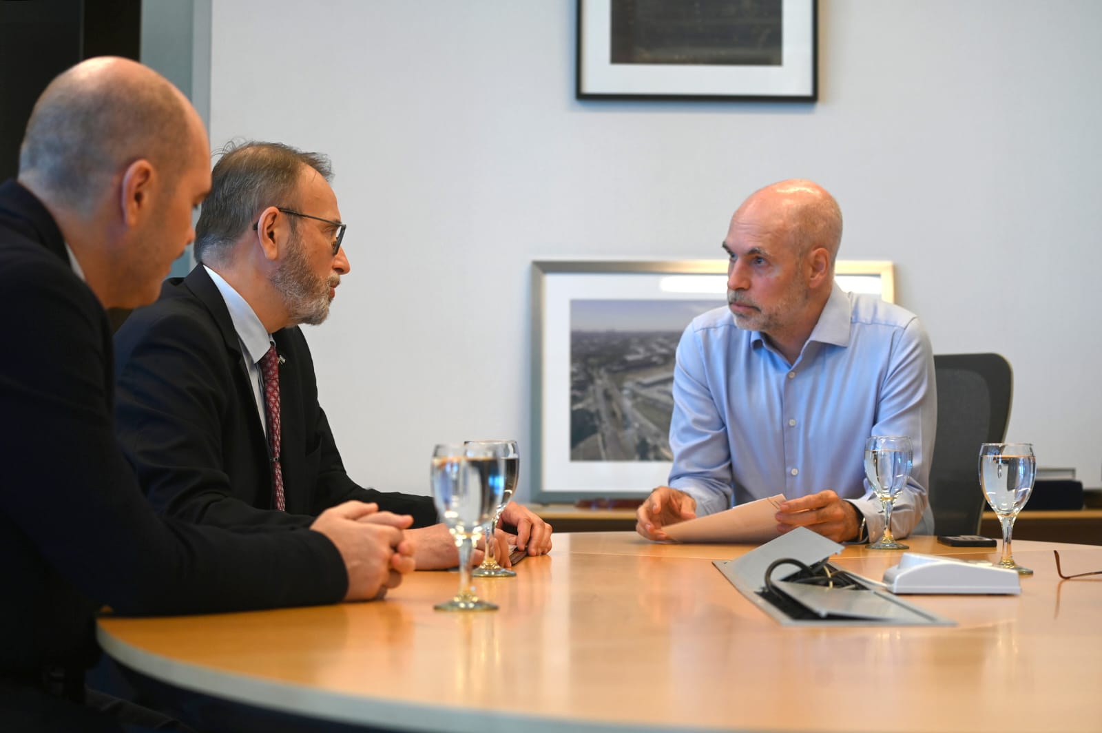 Rodríguez Larreta recibió al nuevo embajador de Ucrania: ratificó el compromiso de ayuda humanitaria y volvió a condenar la invasión rusa