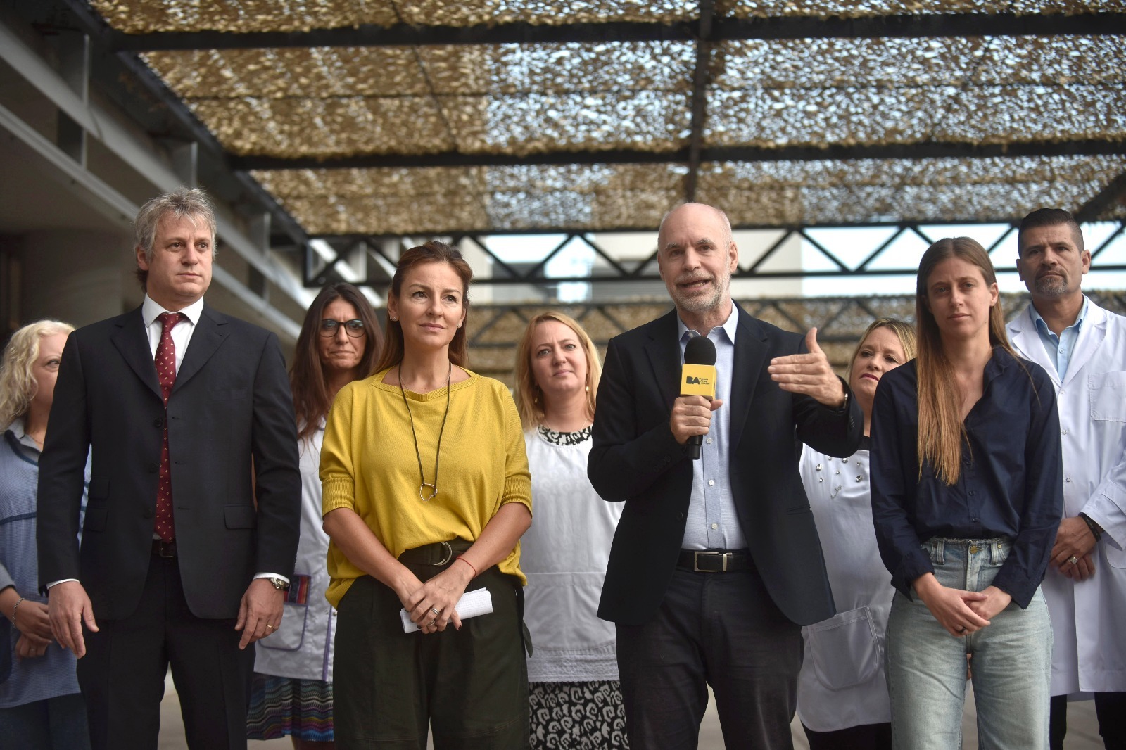 Rodríguez Larreta y Acuña dieron detalles sobre la quita del plus escolar en los planes sociales a quienes no mandan a sus hijos al colegio