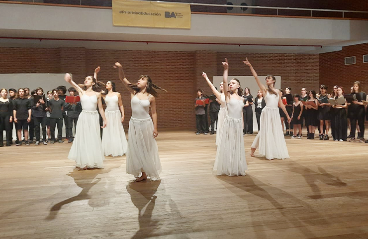 Encuentro de Coros del Ministerio de Educación 