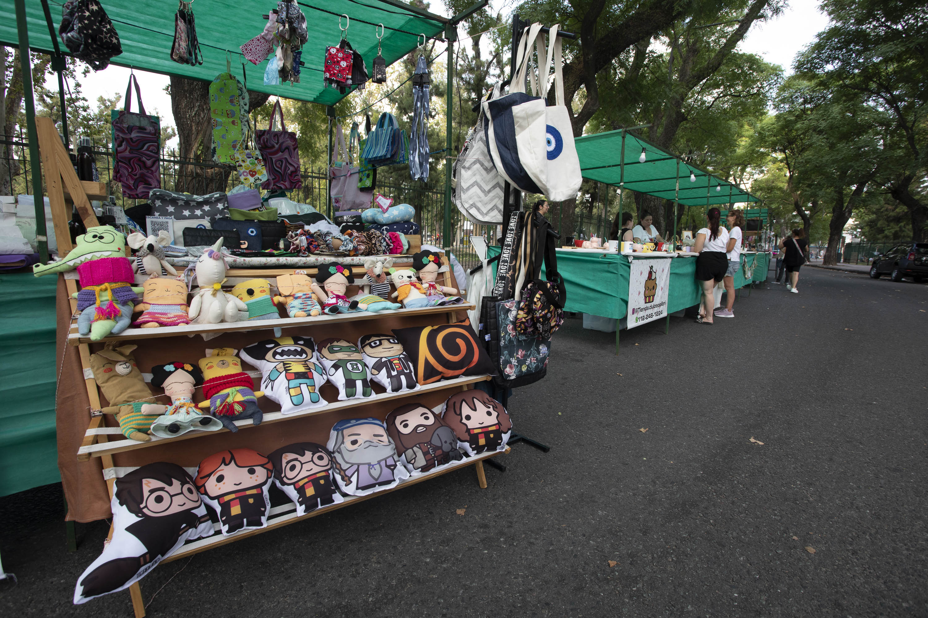 Feria de emprendedores en Barracas