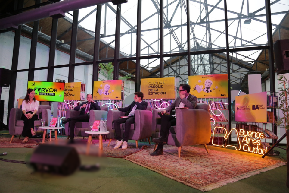 Fervor, el Festival de Poesía en homenaje a Jorge Luis Borges